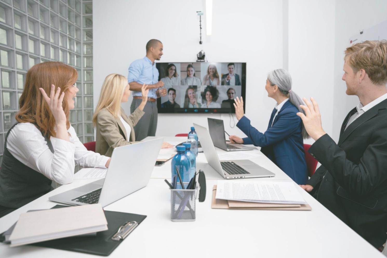 Workshop setting showing financial education materials and learning environment